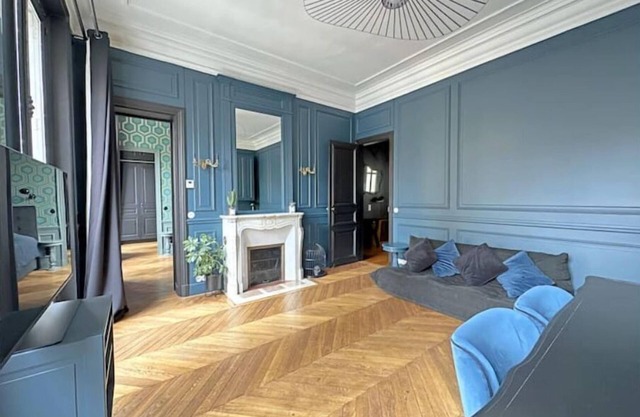 Appartement Élégant Design Jardin du Luxembourg Paris 6ème