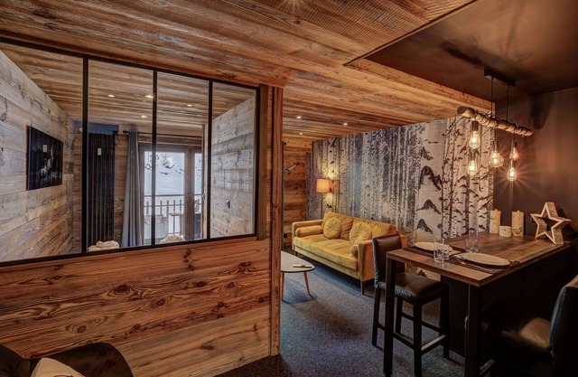 Appartement Ô Bouleau - La Tzoumaz, 4 Vallees