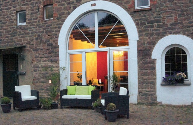 Appartement 1 im Erdgeschoss Hinter Historischen Bruchsteinwänden
