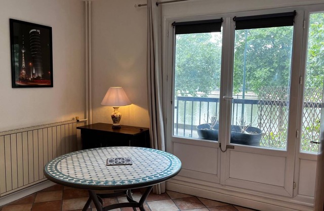 Appartement 2 Pièces Bord de Seine Pour les J.O et Paralympiques