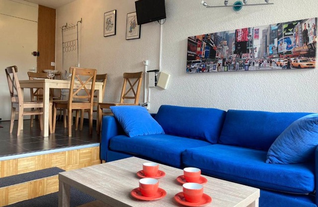 Appartement 2 pièces cabine pour 6 pers. au cœur de la station, proche supermarché et village enfants - FR-1-634-59