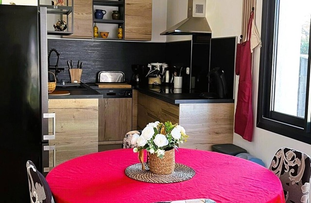 Appartement 3 Chambres Classé 4 Étoiles - Le Boulou à 1 Minute de la Rivière