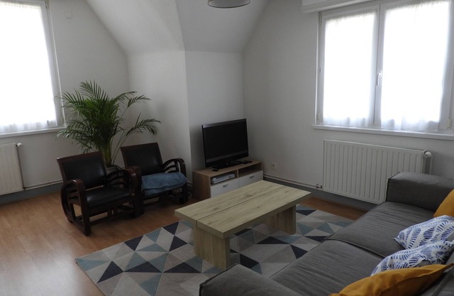Appartement 3* with a beautiful view on the vineyards