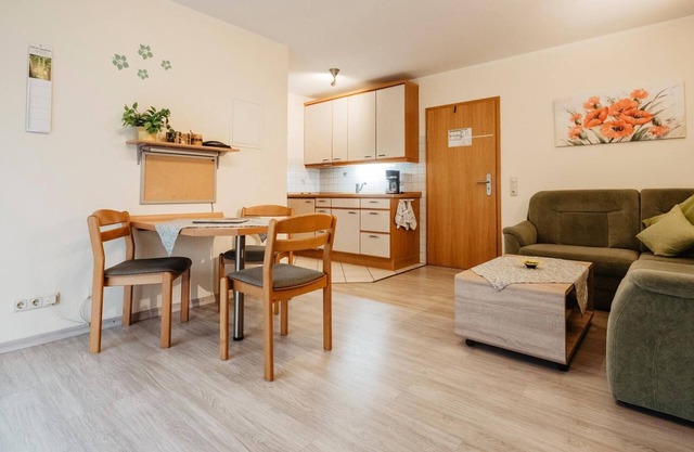 Appartement (37qm) zentral gelegen, geeignet für 2-3 Personen