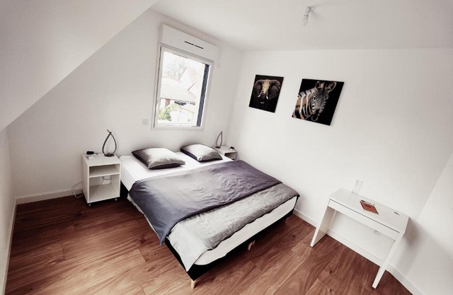 Appartement 48m², Strasbourg centre à 15 min en train
