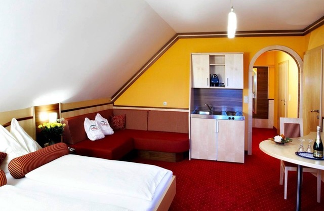 Appartement 5 Pers. - Hotel-garni Thermenglück