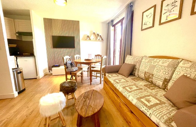 Appartement 6 couchages, Tout confort, pieds des pistes, ménage & linge de maison inclus