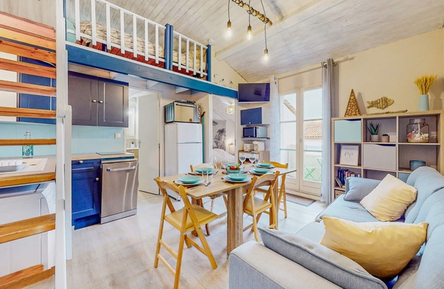 Appartement Aloha Ohana 4/6 Personnes à 400m de la Plage à Dolus D'oléron