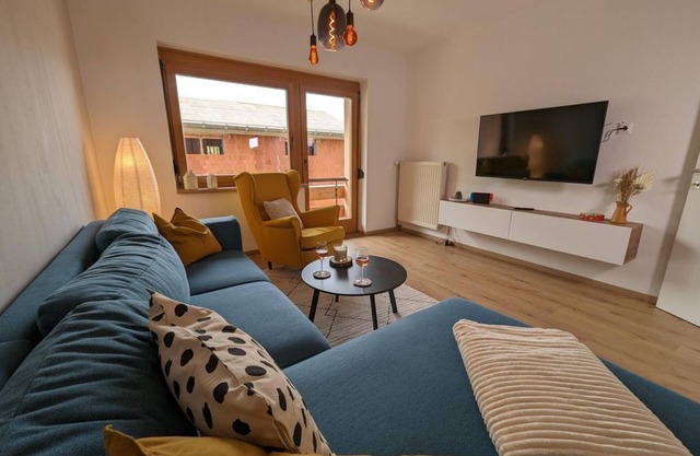 Appartement/fewo, Dusche und Badewanne, 2 Schlafrä - Angerpartment