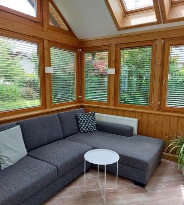 Appartement Wintergarten in Seenähe
