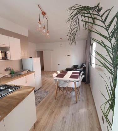 Appartement au bord de l'océan