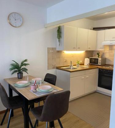 Appartement Au Rhin mit Balkon in Bad Bellingen