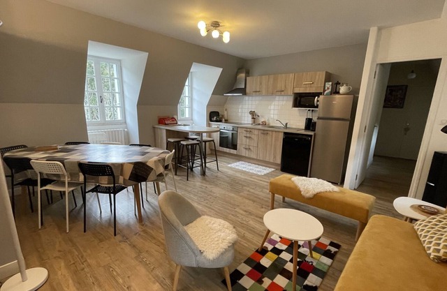 Appartement au village du Lioran