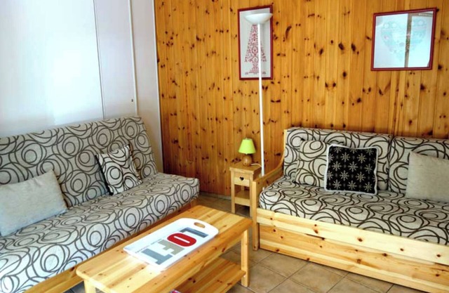 Appartement avec balcon vue sur montagne et pistes