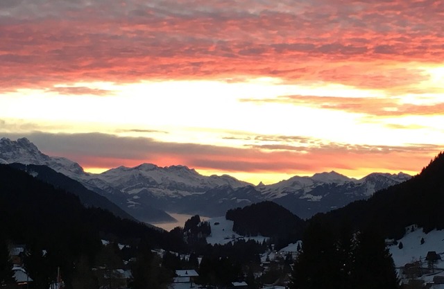 Appartement Avec vue Splendide sur les Montagnes et Valée du Rhone
