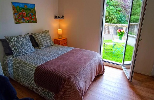 Appartement avec jardin - Centre-ville à 10 minutes à pied