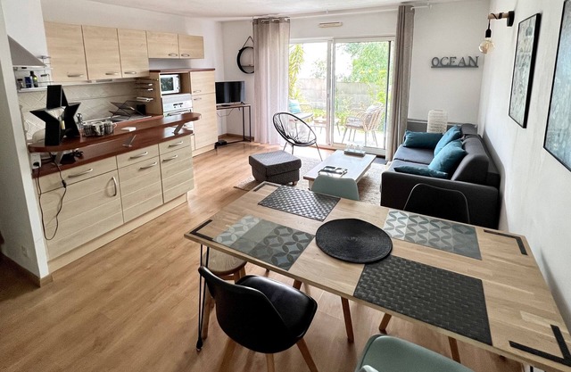 Appartement Avec Petit Jardin Clos