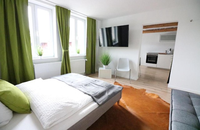 Appartement Beckedorf - NETFLIX - Klimaanlage - 2 Zimmer - Appartement mit Einbauküche und modernem Badezimmer!
