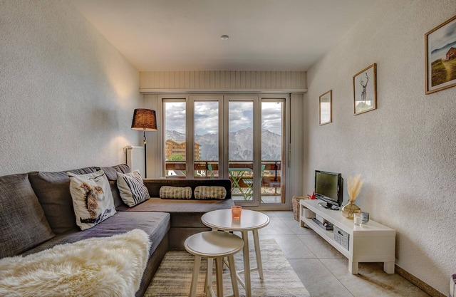 Appartement Bellevue 211 - La Tzoumaz, 4 Vallees