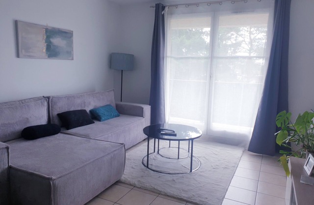 Appartement Blois Face à la Loire et Près de la Gare et Centre Ville