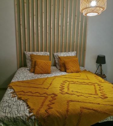 Appartement calme en rdc