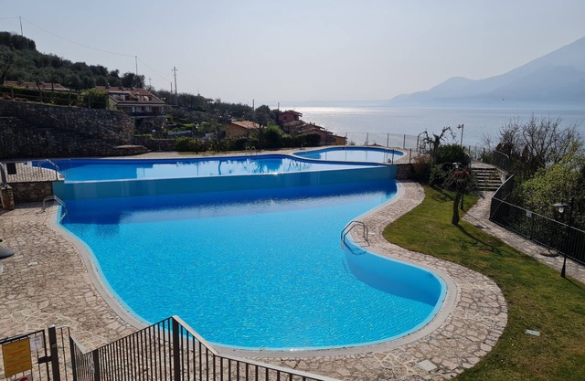 Appartement Casalina mit Einzigartiger Poollandschaft Wenige Meter zum Gardasee