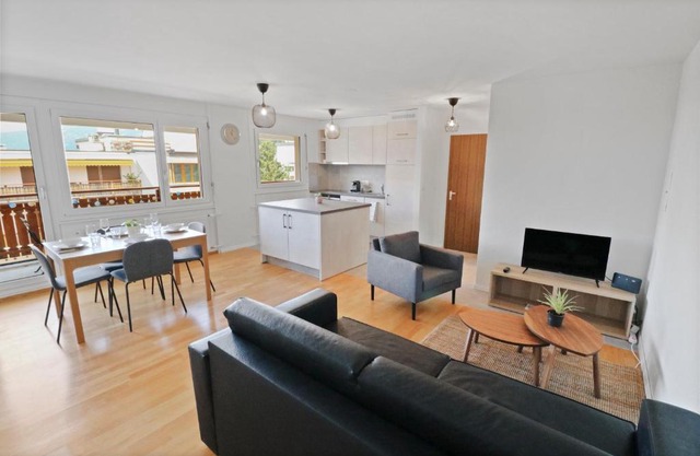 Appartement central et confortable