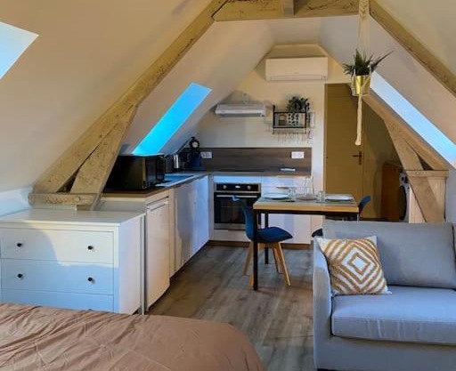 Appartement chaleureux - Clim réversible - Meublé A-Z