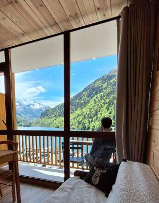 Appartement chaleureux en cœur de station