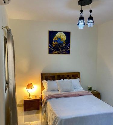 Appartement Chic d'une Chambre avec Balcon à Médina, Dakar