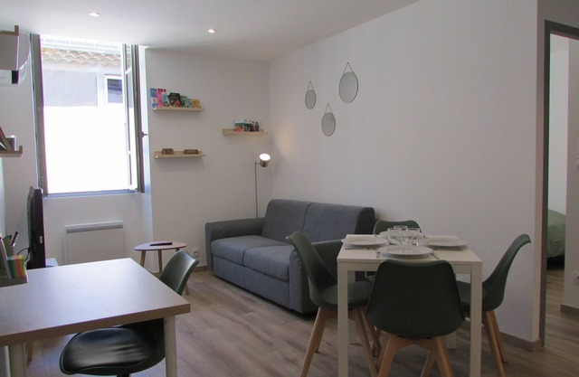 Appartement Climatisé au Cœur des Remparts
