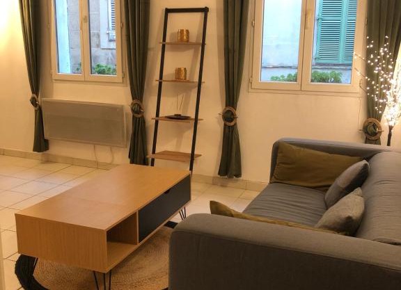 Appartement cosy centre historique