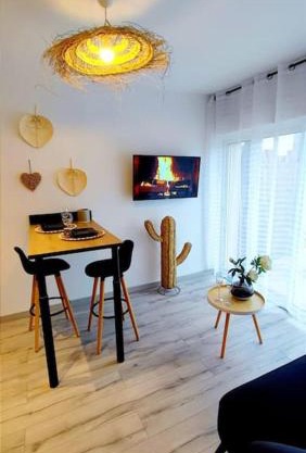appartement cosy, détente avec terrasse