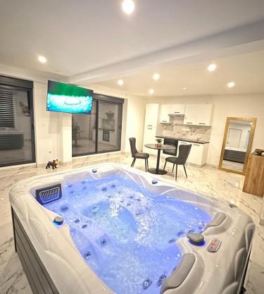 Appartement cosy jacuzzi spa 70M2