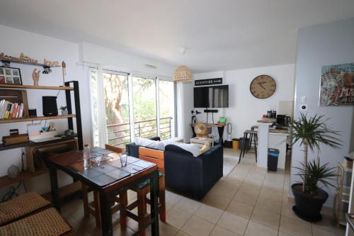 Appartement cosy jardin des plantes avec parking