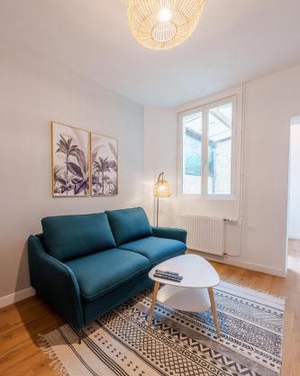 Appartement cosy proche de la gare