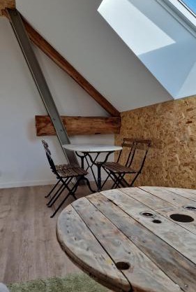 appartement dans une écurie