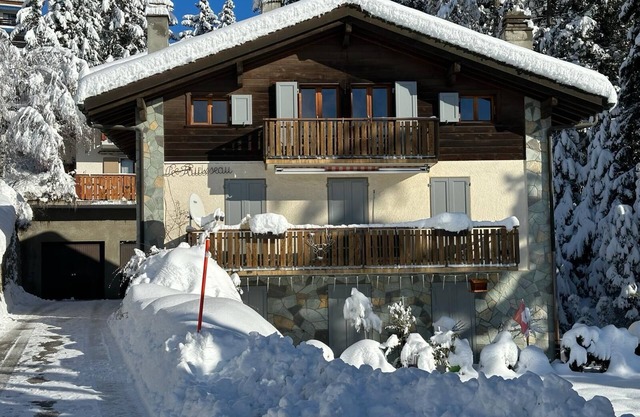Appartement de charme en attique
