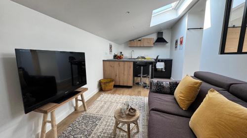 Appartement de charme avec accès piscine