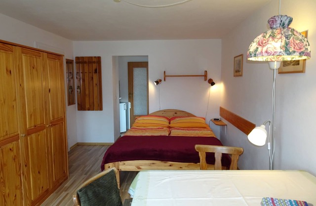 Appartement 2 - 21qm - See- u. Bergblick - Balkon mit Morgensonne