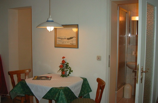 Appartement 4 - 20 qm - Balkon nach Süden