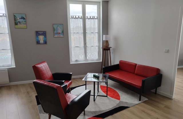 Appartement de Rêve Face à la Gare et au Cœur du Centre-ville