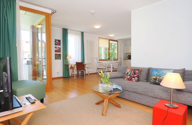 Appartement mit 1 Schlafzimmer und Balkon