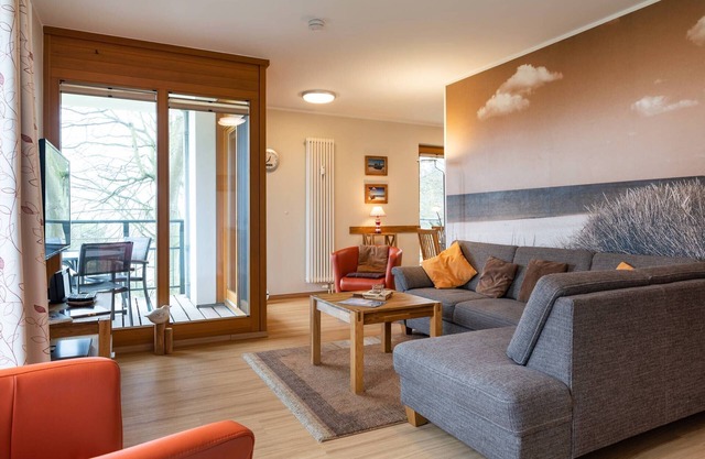 Appartement mit 2 Schlafzimmern und Balkon
