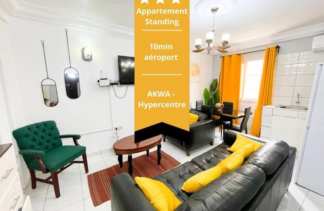 Appartement de Standing AKWA