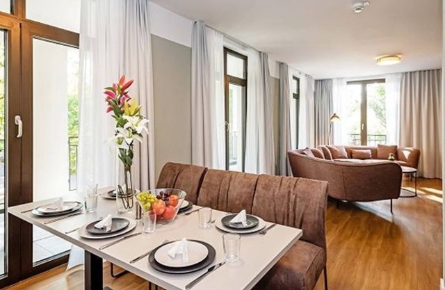 Appartement für 4 Personen - mit Terrasse - Velotel Bad Saarow