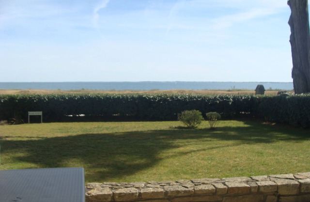 APPARTEMENT FACE THE SEA GRANDE PLAGE DE CARNAC (1 to 4 people)