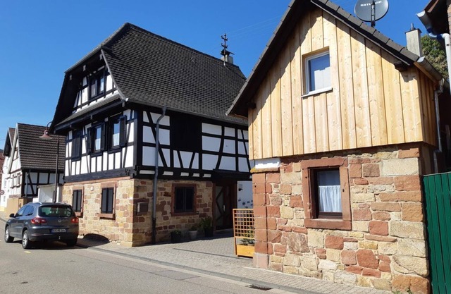 Appartement/fewo, Dusche, WC, Neuwertig - Ferienwohnung Südpfalznest