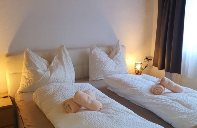 Appartement/fewo, Dusche und Bad, WC, 1 Schlafraum - Appartement Steiner