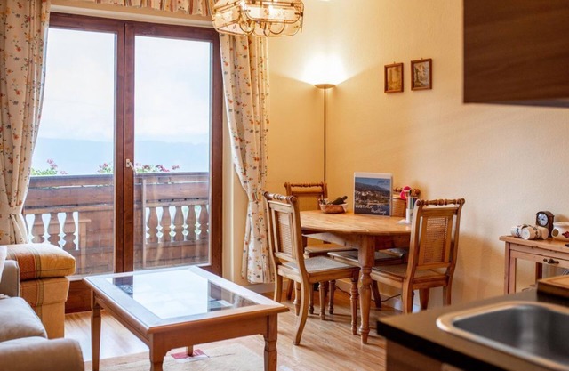 Appartement/fewo Rehsprung - Haus Fernblick